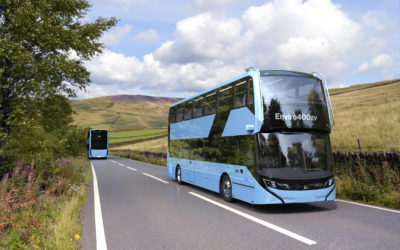 GB : ADL livrera des Enviro400EV à Transdev Blazefield