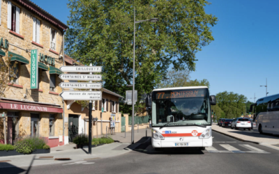 Lyon : un premier corridor-bus du Val du Saône
