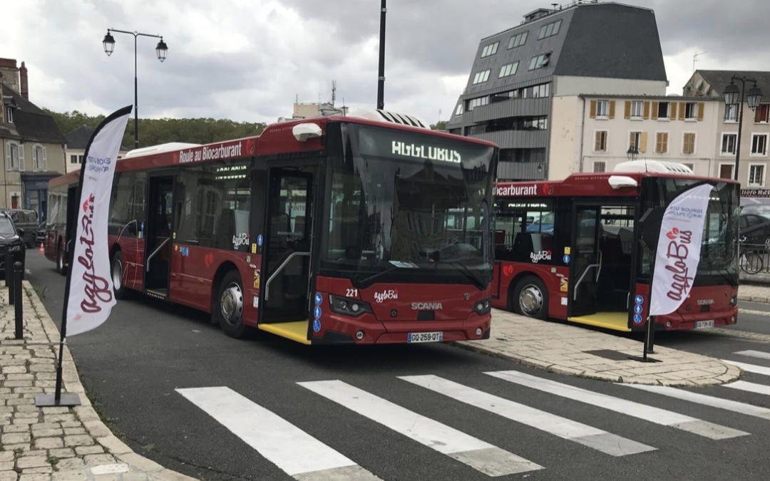 Bourges : le réseau Agglobus est gratuit et repensé