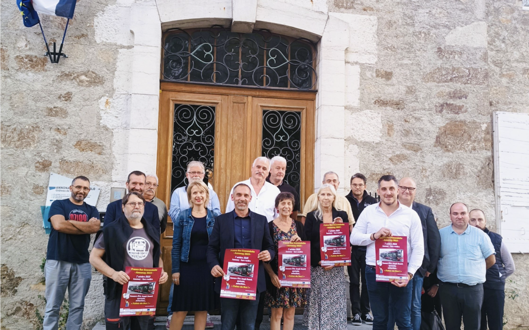 Annonay Rhône Agglo organise le 7 octobre un journée « Faites du bus »