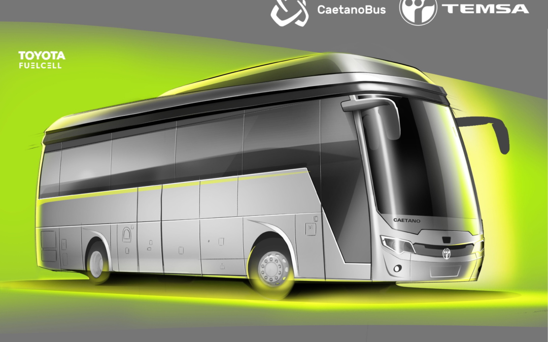CaetanoBus et Temsa se lancent dans l’autocar hydrogène
