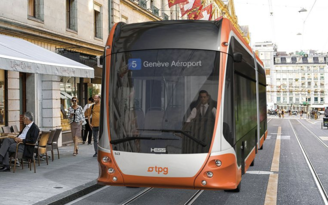 248 trolleybus Hess pour Lyon et Genève