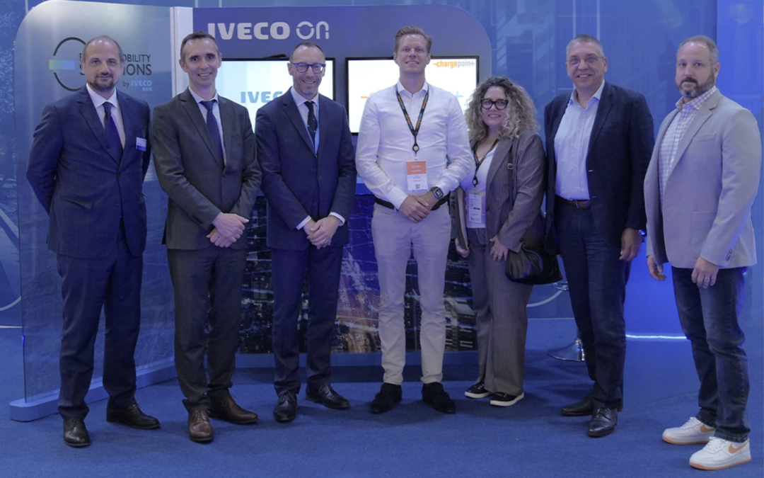 Iveco Bus et ChargePoint signent un accord
