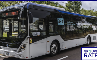 IDFM et la RATP expérimentent le bus autonome avec voyageurs