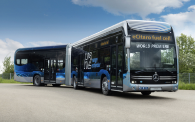 Busworld : Daimler présentera son eCitaro 12m H2