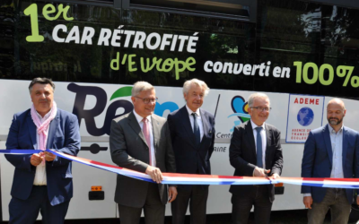 Retrofit. Centre-Val de Loire et Transdev commandent 20 Crossway