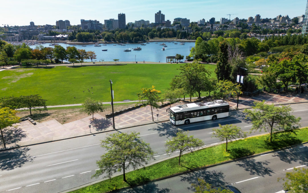 Le trolleybus Solaris Trollino franchit l’Atlantique