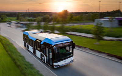 Bologne, 130 bus hydrogène commandés à Solaris