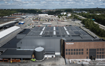 Scania inaugure son usine de batteries