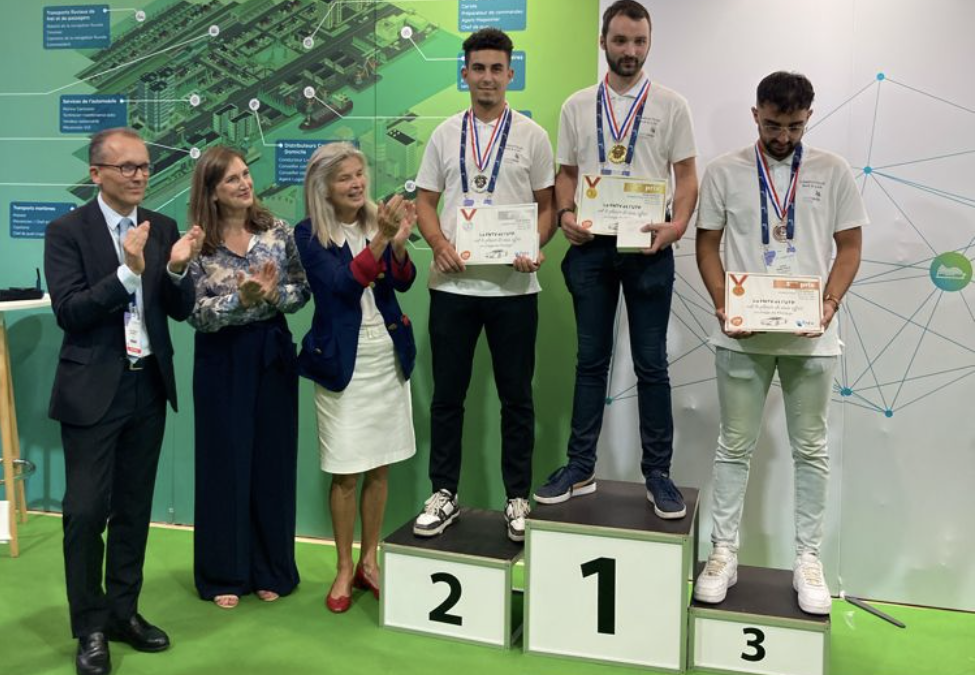 Trois conducteurs de car médaillés aux 47e Worldskills