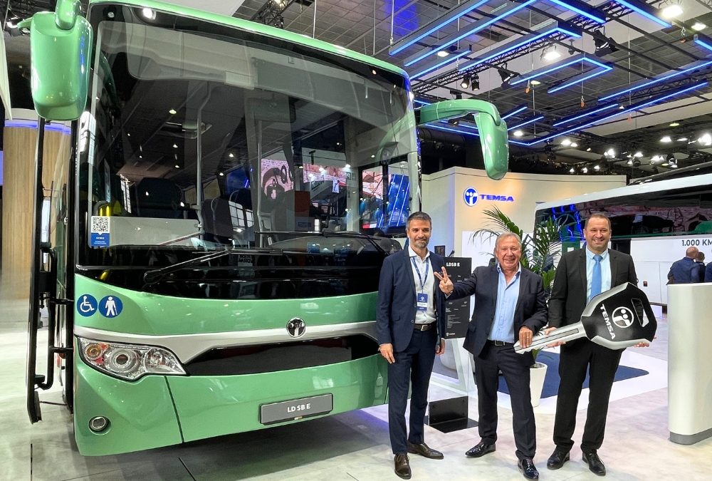 Busworld 2023 : B.E. Green reçoit deux LD SB E de Temsa