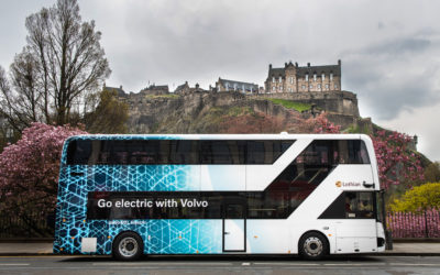 Volvo Buses livrera 50 bus électriques à Édimbourg