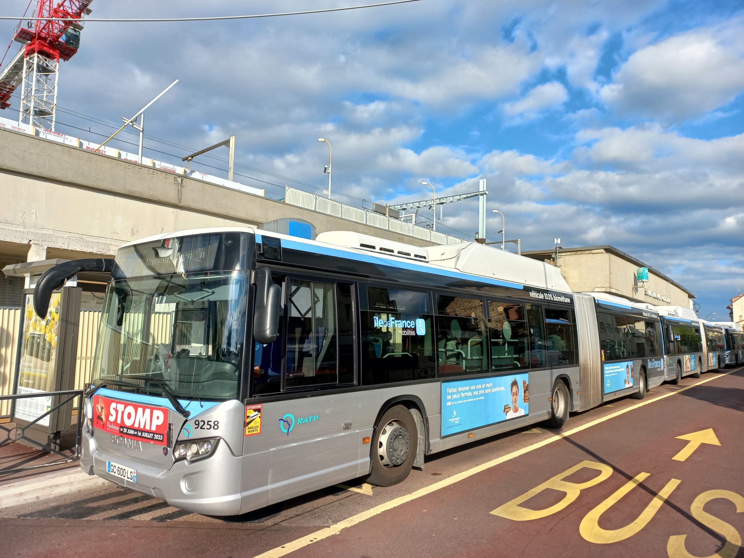 Une (nouvelle) loi en vue pour l'ouverture à la concurrence des bus RATP