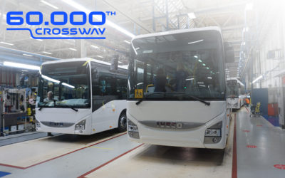 Iveco Bus fête son 60 000e Crossway
