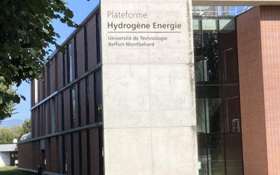 Hydrogène : visite de l’université Belfort Montbéliard