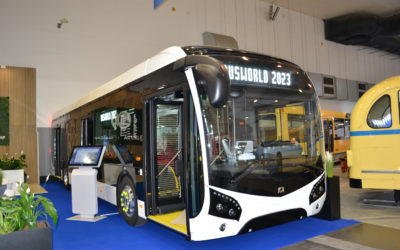 Busworld 2023 : Škoda a présenté un bus électrique