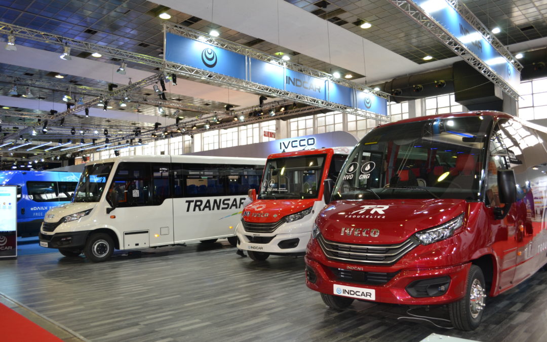Busworld 2023 : Indcar mise sur le GNC et l’électrique