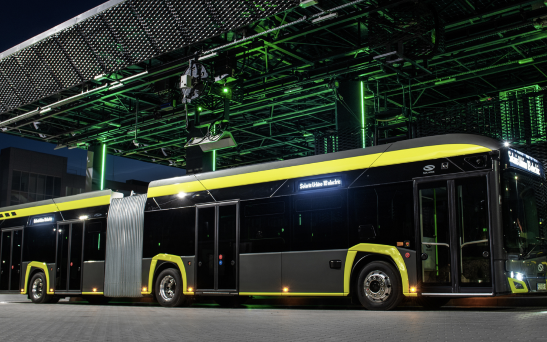 Solaris : un nouvel Urbino 18 électrique