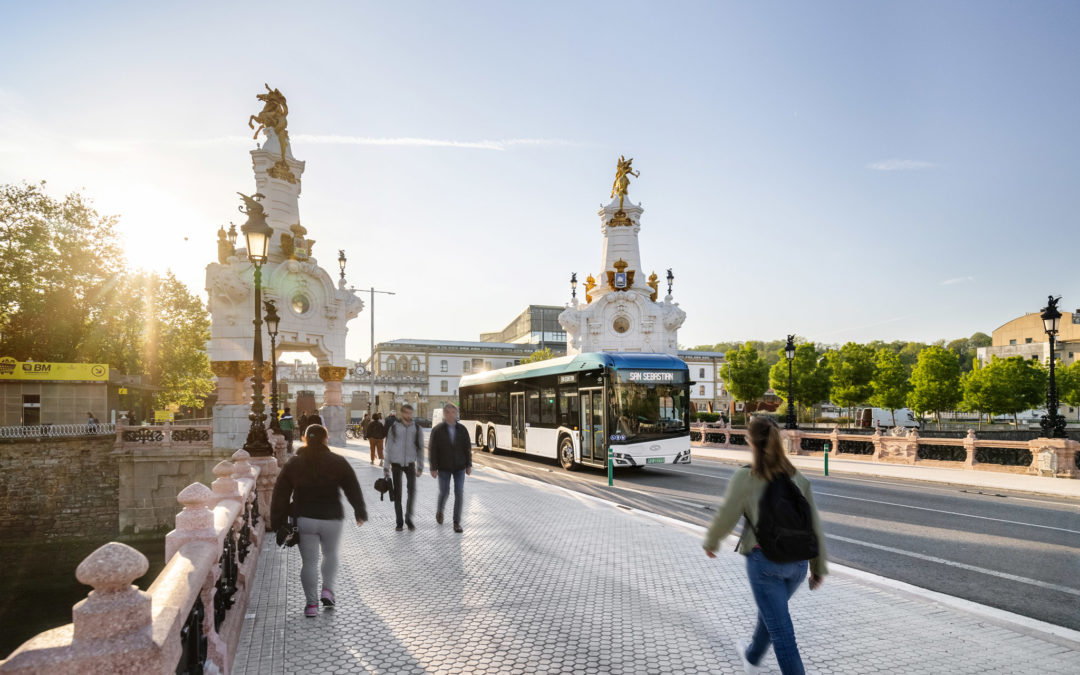 Nobina Stockholm commande 55 Urbino 15 LE à Solaris