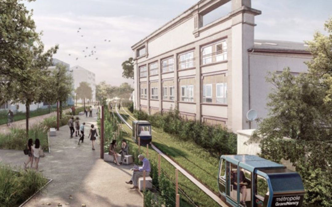 Nancy mise sur Urbanloop pour 2027