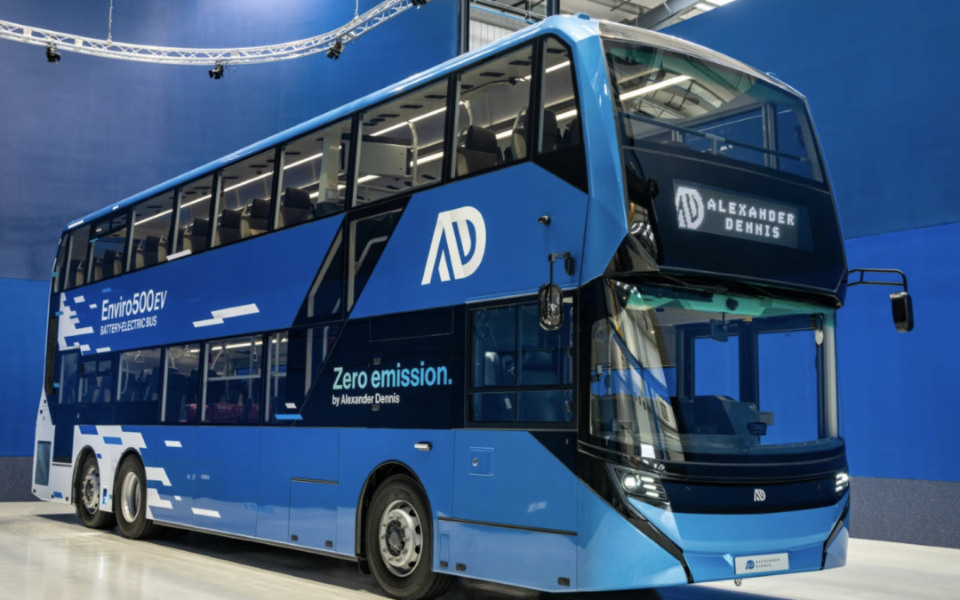Hong Kong : MTR Corporation commande 35 ADL Enviro500EV