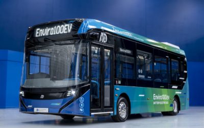 Alexander Dennis dévoile sa nouvelle gamme de bus électriques