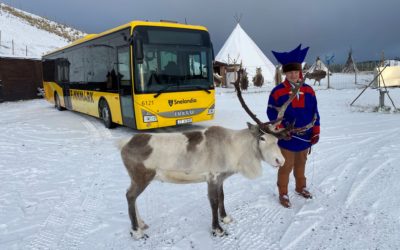 Iveco Bus : quand le Crossway franchit le cercle polaire