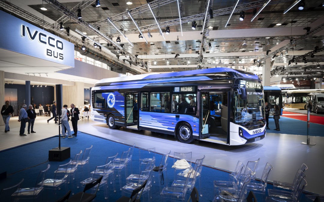 Nouvelle organisation commerciale chez Iveco Bus