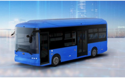 BYD lance un midibus sur le marché japonais