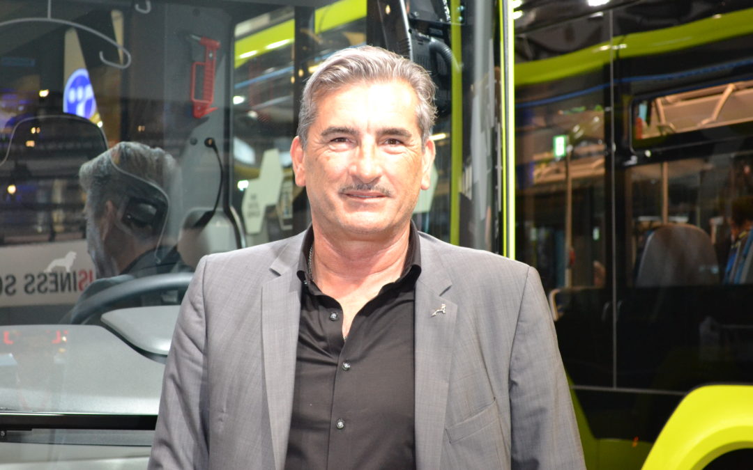 Interview : Heinz Kiess, directeur Marketing produit chez MAN Bus
