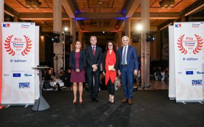 Iveco Group lauréat du prix spécial Mobilité Verte de Choose France