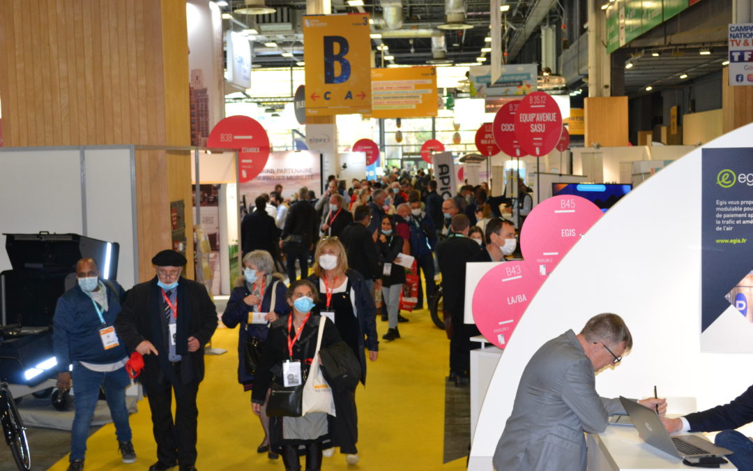 France Hydrogène au Salon des Maires et des Collectivités Locales