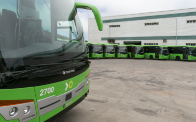 Scania : 173 bus hybrides-électriques pour TITSA à Ténérife
