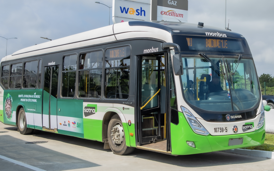 Scania lance un projet pilote de biodiesel en Côte d&rsquo;Ivoire