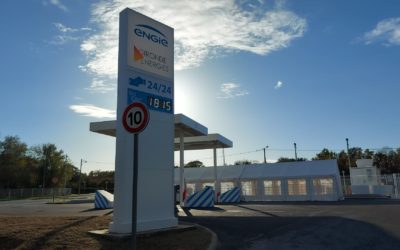 ENGIE Solutions et Gironde Energies inaugurent une nouvelle station de carburants alternatifs