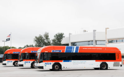 USA : Transdev remporte le contrat de bus du comté de Nassau