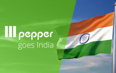 pepper motion GmbH vise le marché indien