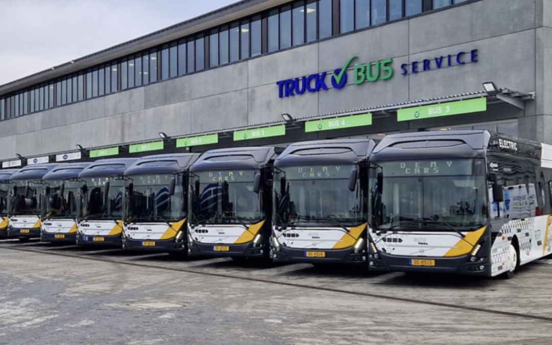 Volvo : première commande de 7900 Electric carrossés par MCV