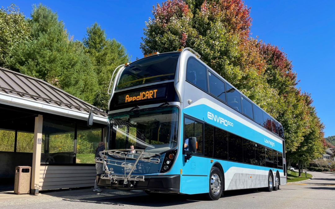 USA : AppalCART choisit un ADL Enviro500