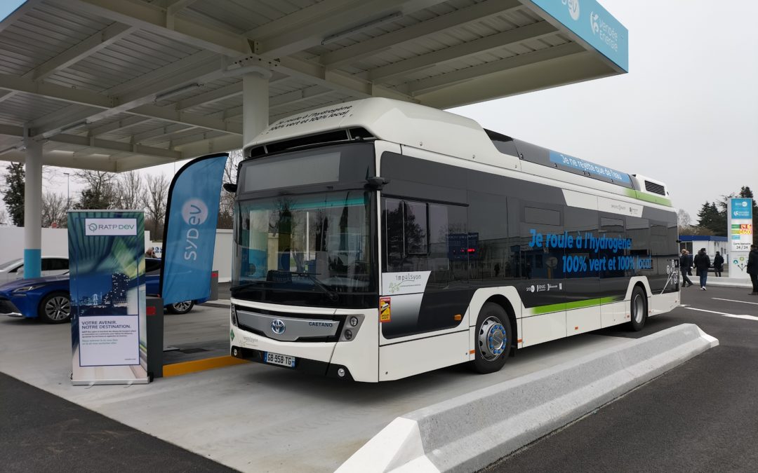 RATP Dev crée son premier centre de formation à l’hydrogène