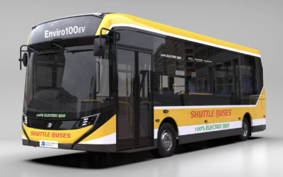 Ecosse : Shuttle Buses commande des ADL Enviro100EV