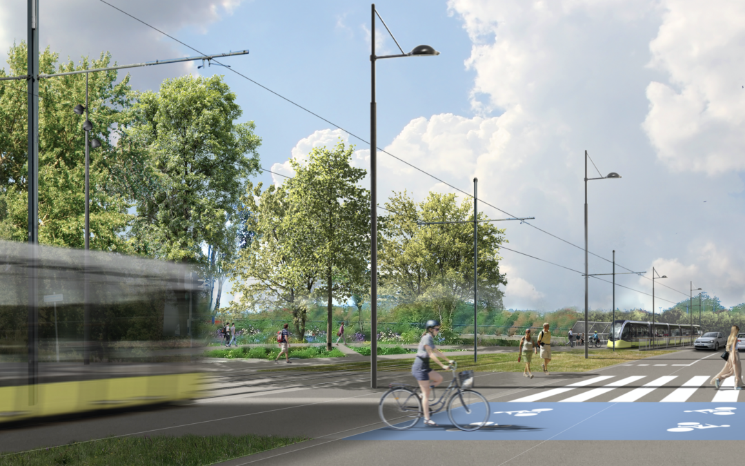 Brest métropole vote son budget Tram & BHNS