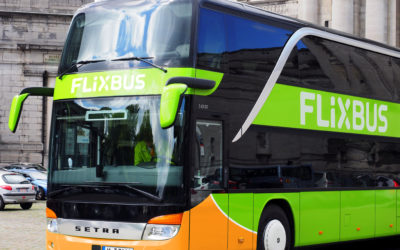 FlixBus arrive à la gare de Montpellier Sud de France