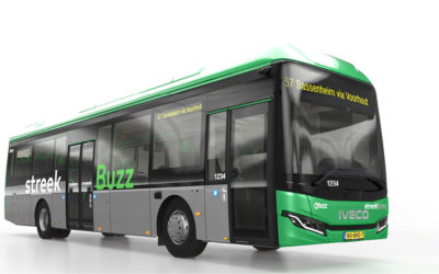 Pays Bas : QBUZZ renouvelle sa confiance à Iveco Bus