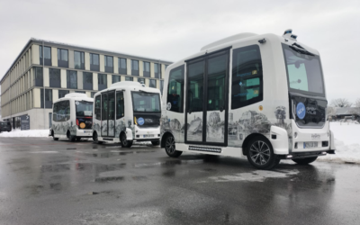 Berlin : le grand projet européen de navettes autonomes