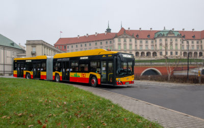 Pologne : Varsovie commande des Urbino 18 à Solaris