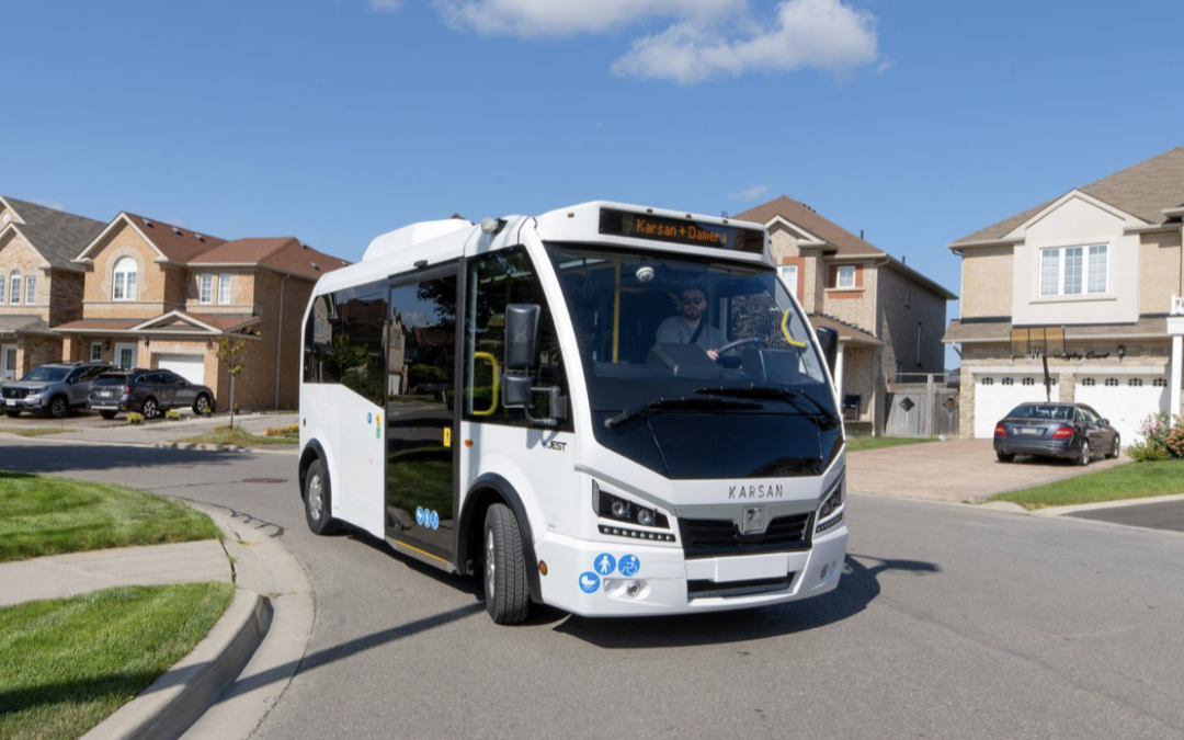 Karsan à la conquête de l’Ouest avec le e-JEST !