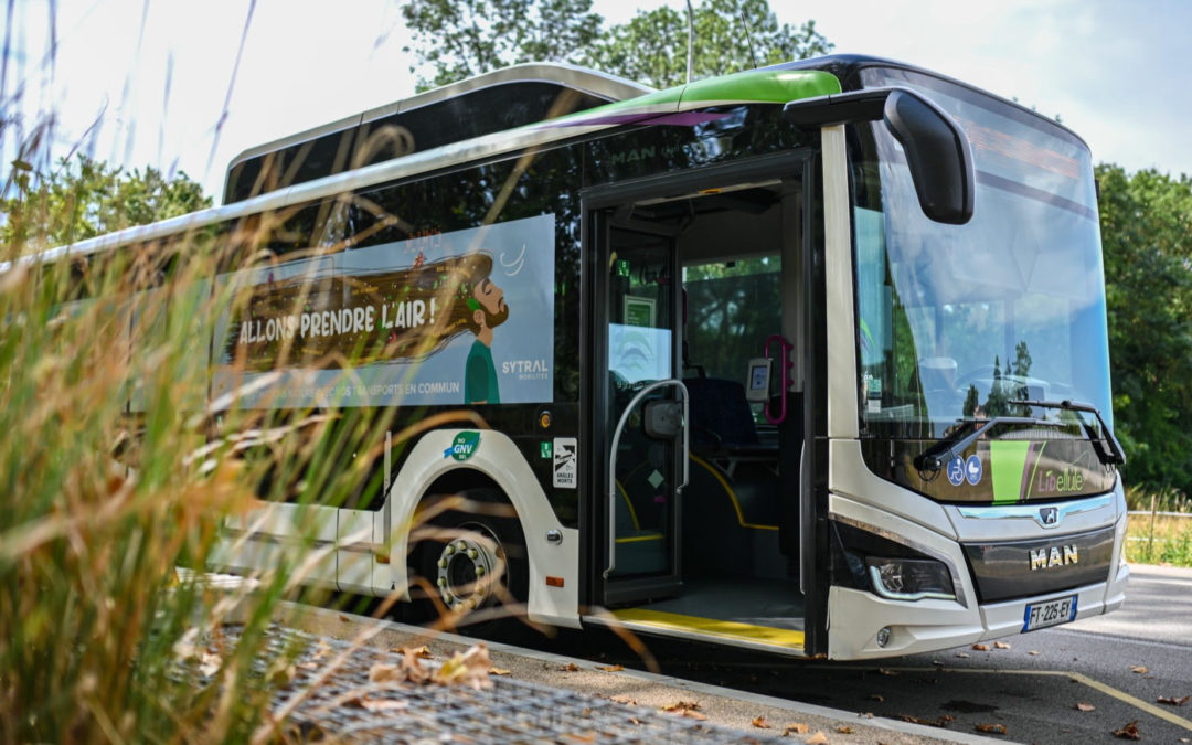 Deux nouveaux bus GNV sur le réseau Libellule
