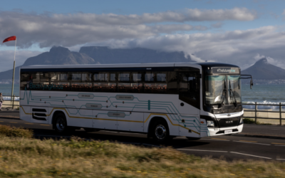 Un premier bus électrique MAN livré en Afrique du Sud
