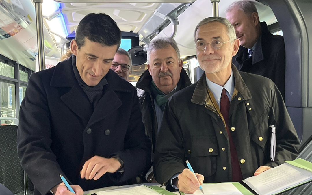 Niort Agglo renouvelle sa confiance à Transdev